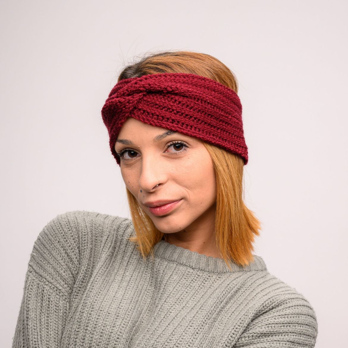 Εικόνα της Στριφτή κορδέλα μπορντό