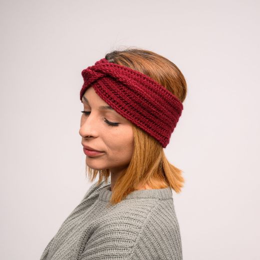 Εικόνα της Στριφτή κορδέλα μπορντό