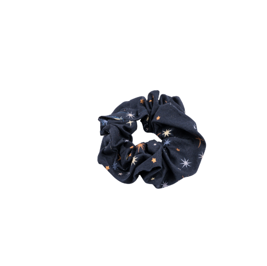 Picture of Christmas scrunchie blue