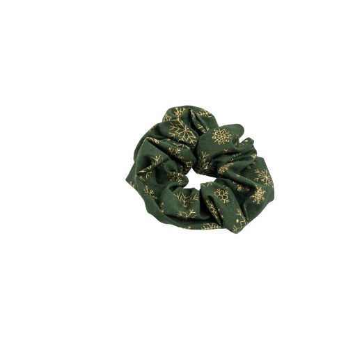 Picture of Christmas scrunchie green
