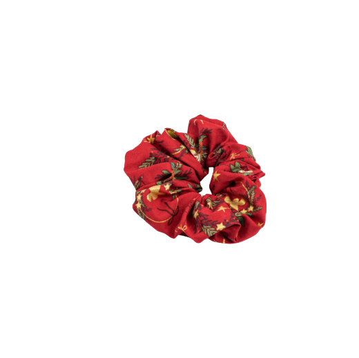 Picture of Christmas scrunchie red