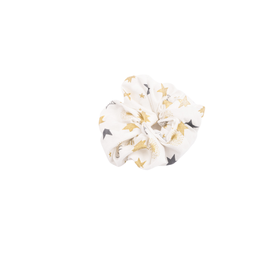 Picture of Christmas scrunchie white