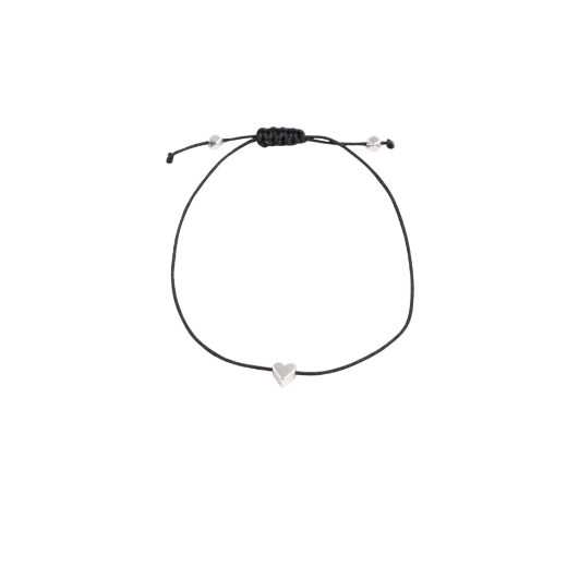 Picture of Silver-plated heart handmade gouri bracelet 2027