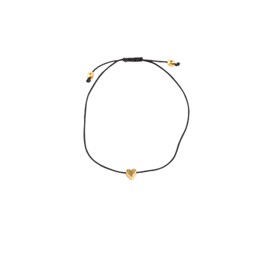 Picture of Heart bracelet gold plated