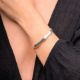 Picture of Silver bold angular shape cuff