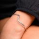 Picture of Silver wave cuff