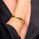 Picture of Τhick gold plated bracelet