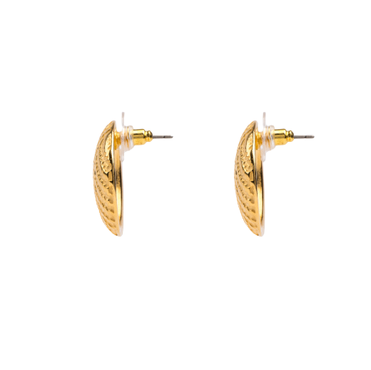 Picture of Gold large round studs