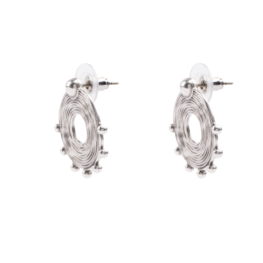 Picture of Silver ethinc earrings