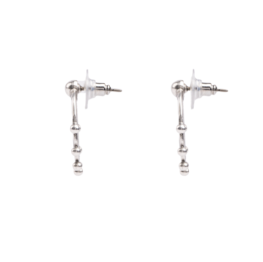 Picture of Silver ethinc earrings