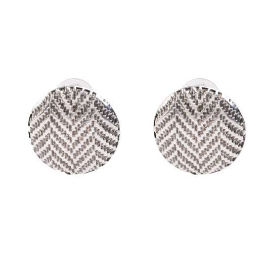 Picture of Silver large round studs