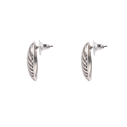 Picture of Silver large round studs