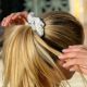 Picture of Christmas scrunchie white