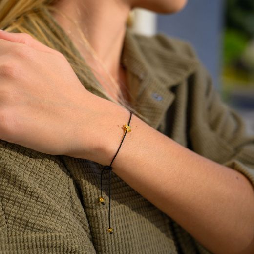 Picture of Star bracelet gold plated