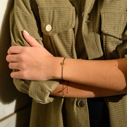 Picture of Heart bracelet gold plated