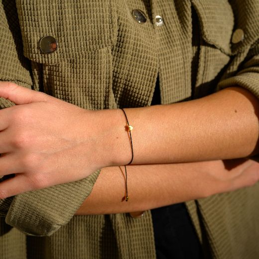 Picture of Heart bracelet gold plated
