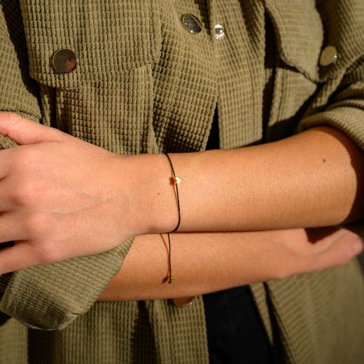 Picture of Heart bracelet gold plated