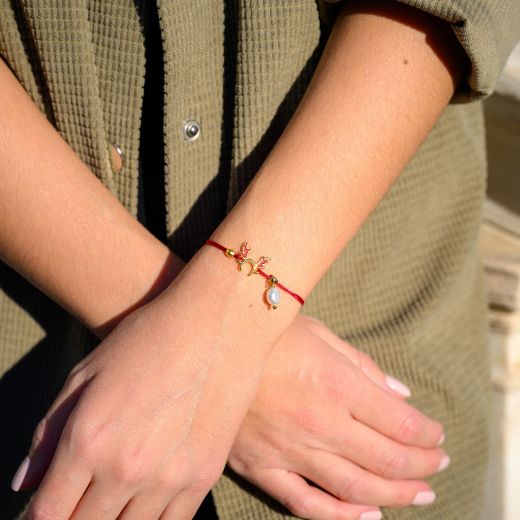 Picture of Reindeer ears handmade gouri bracelet 2027