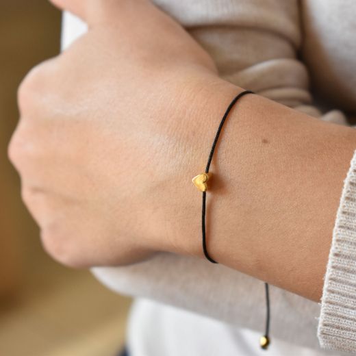 Picture of Heart bracelet gold plated