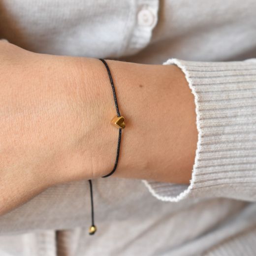 Picture of Heart bracelet gold plated