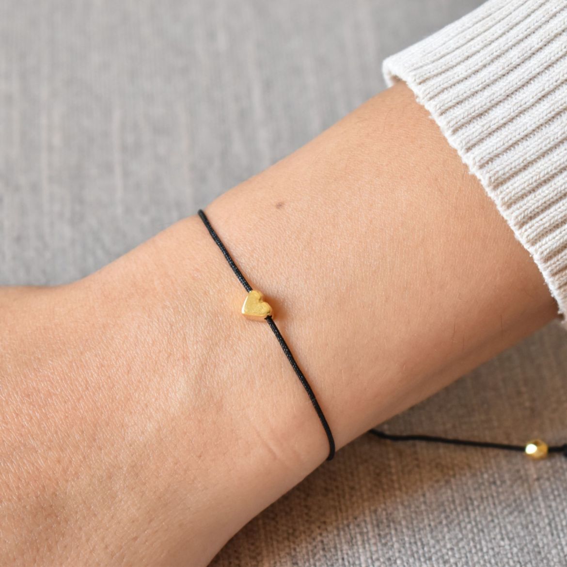 Picture of Heart bracelet gold plated