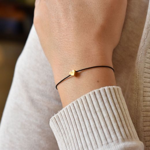 Picture of Heart bracelet gold plated