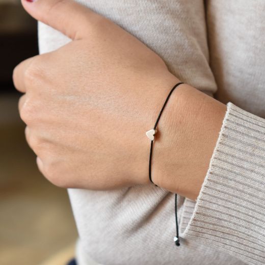 Picture of Heart bracelet silver plated