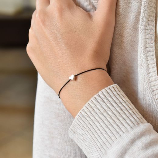 Picture of Heart bracelet silver plated