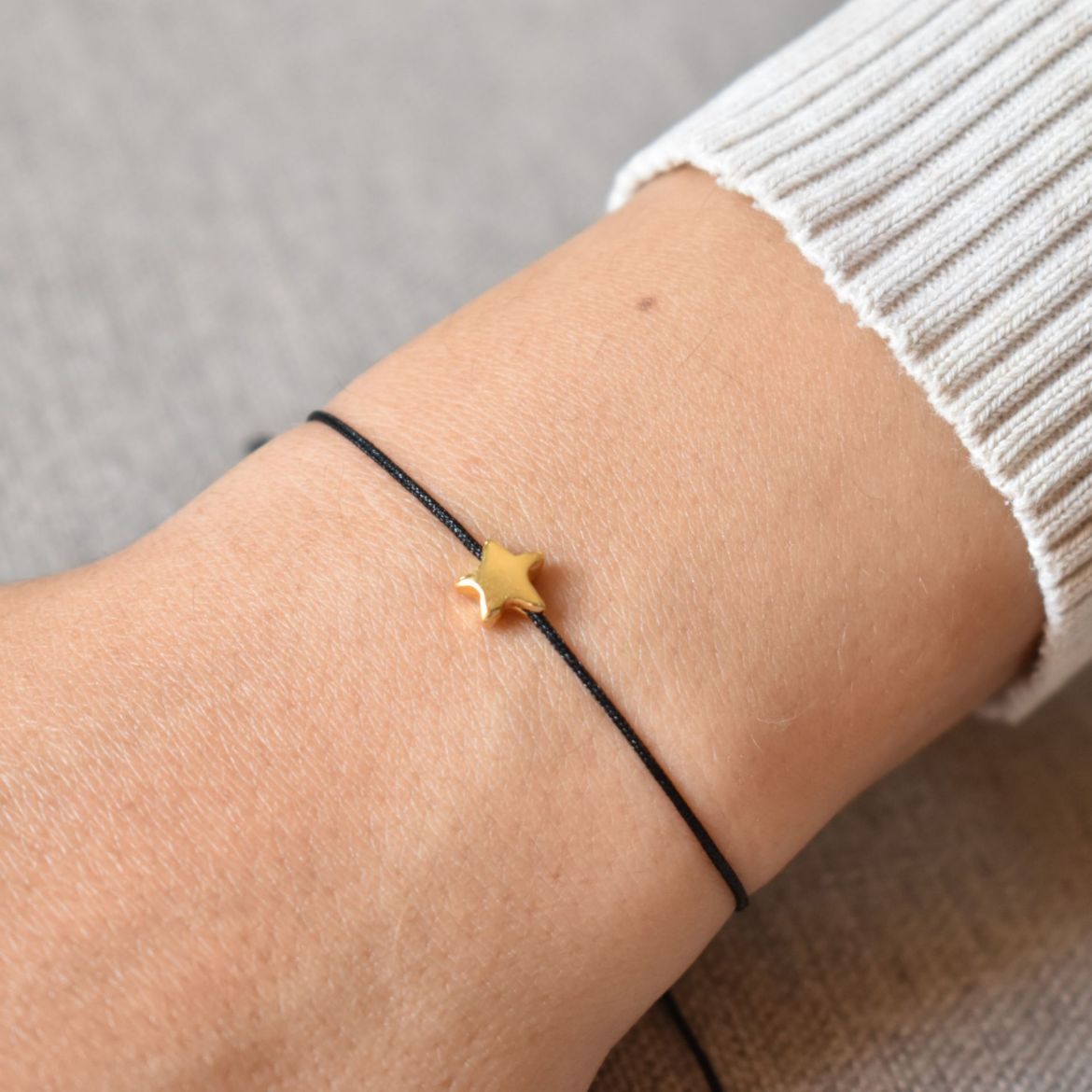 Picture of Star bracelet gold plated