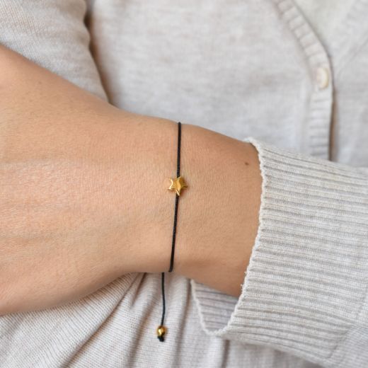 Picture of Star bracelet gold plated