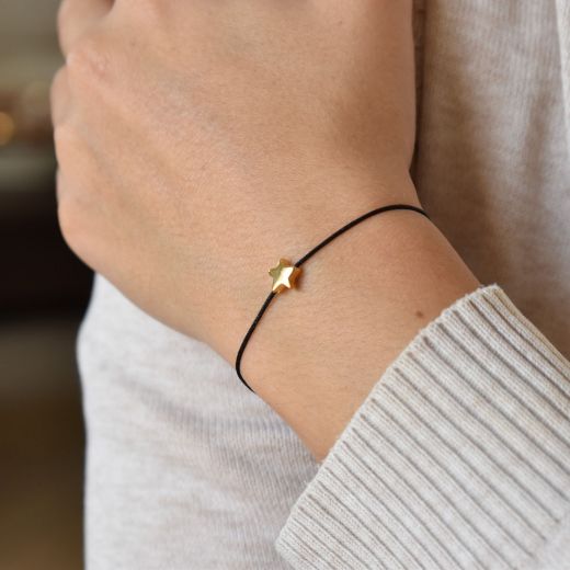 Picture of Star bracelet gold plated