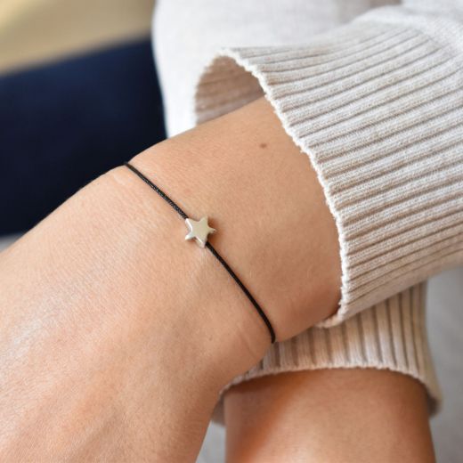 Picture of Silver-plated star handmade gouri bracelet 2027