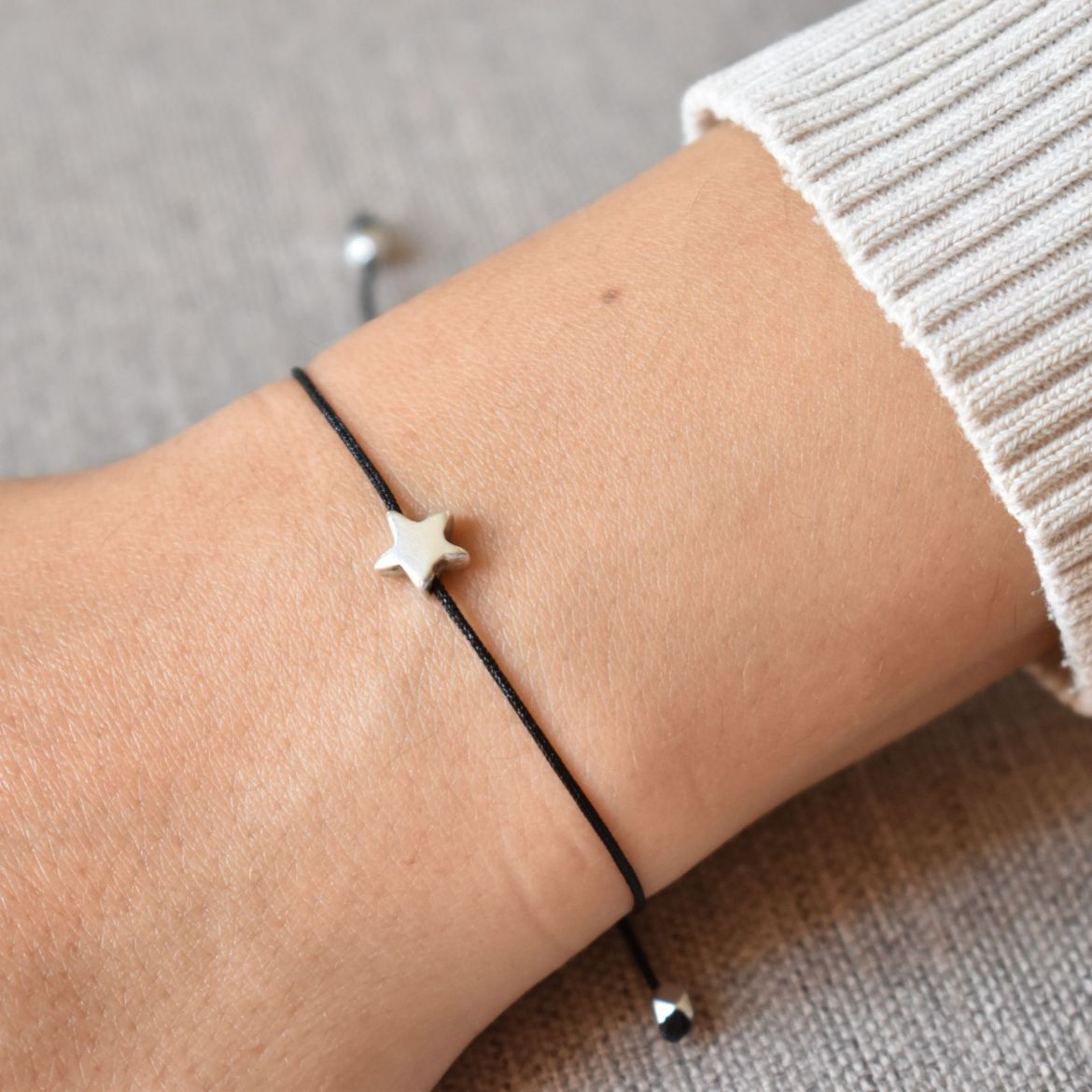 Picture of Silver-plated star handmade gouri bracelet 2027