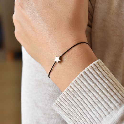 Picture of Silver-plated star handmade gouri bracelet 2027