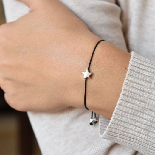 Picture of Silver-plated star handmade gouri bracelet 2027