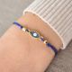 Picture of Blue evil eye bracelet