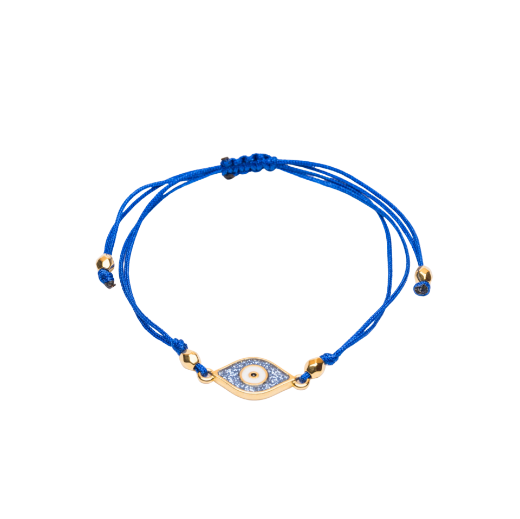 Picture of Eyeball bracelet 24k gold plated