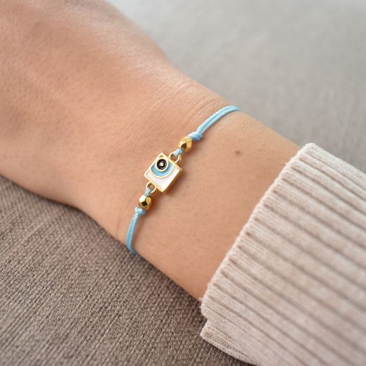 Picture of Blue eye bracelet