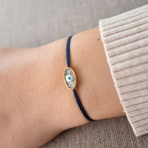 Picture of Blue lucky eye bracelet