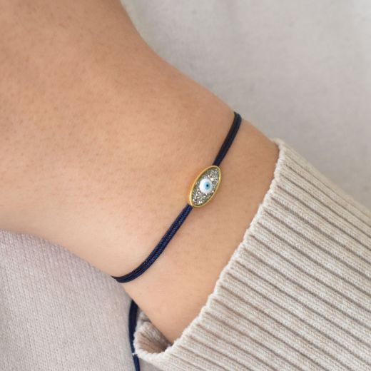 Picture of Blue lucky eye bracelet