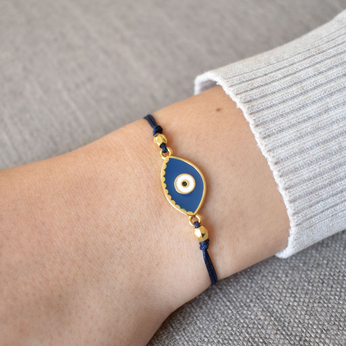 Picture of Bracelet eye 24k gold plated