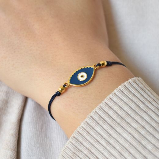 Picture of Bracelet eye 24k gold plated