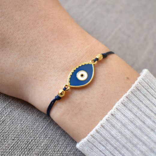 Picture of Bracelet eye 24k gold plated
