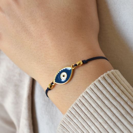 Picture of Bracelet eye 24k gold plated