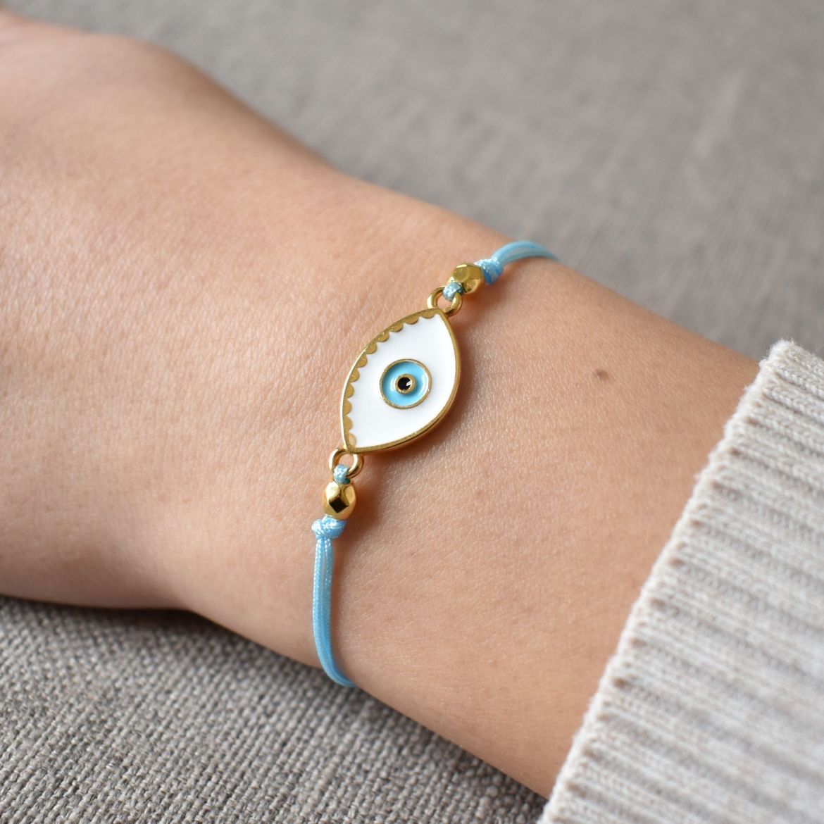 Picture of Evil blue eye bracelet