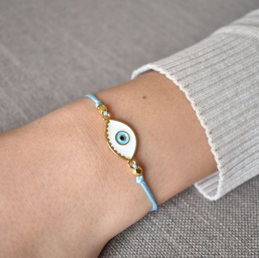 Picture of Evil blue eye bracelet