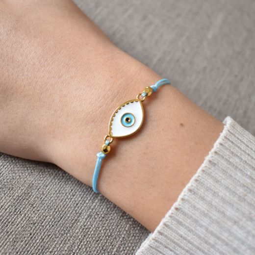 Picture of Evil blue eye bracelet