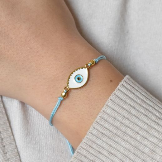 Picture of Evil blue eye bracelet