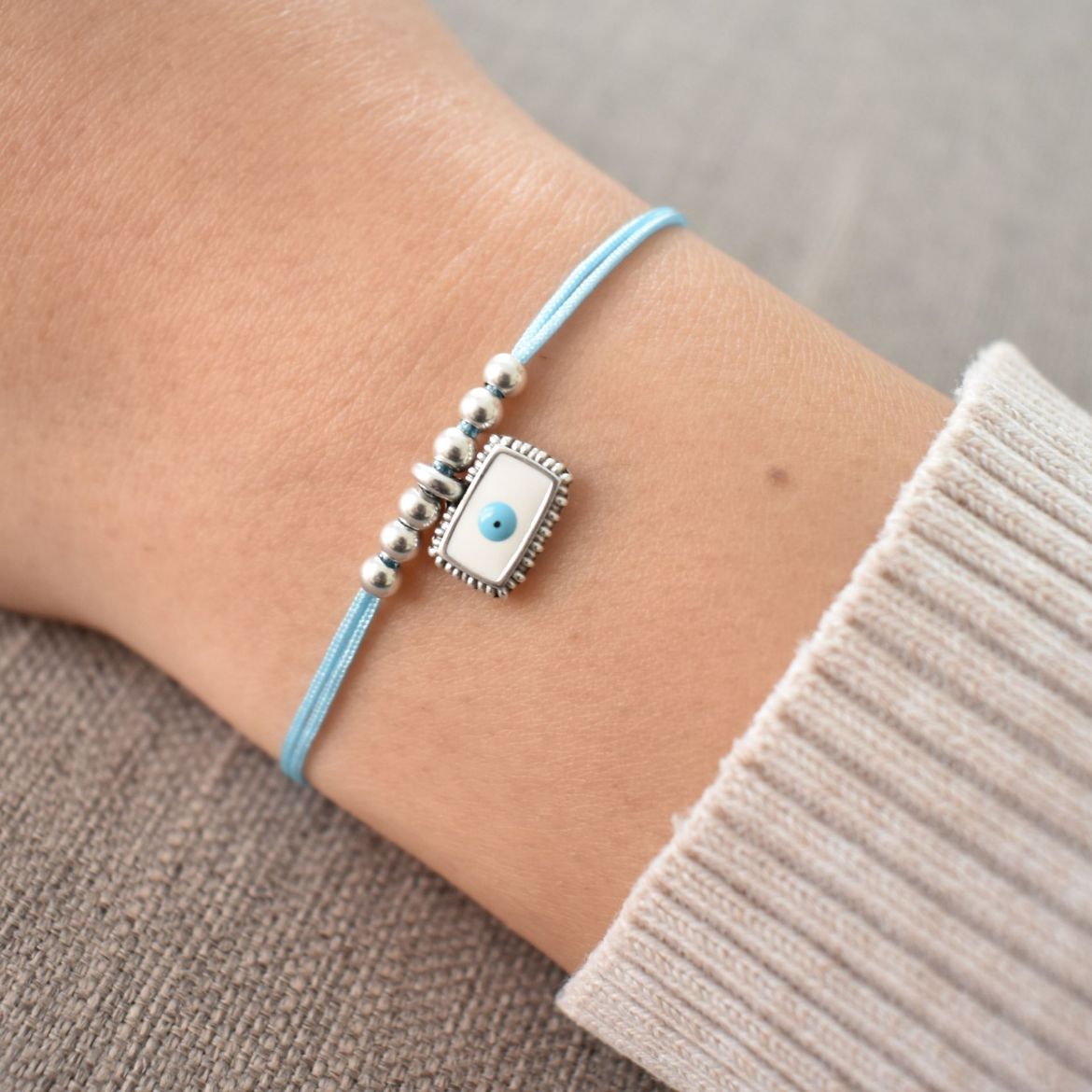 Picture of Eye bracelet silver