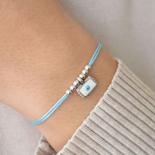 Picture of Eye bracelet silver